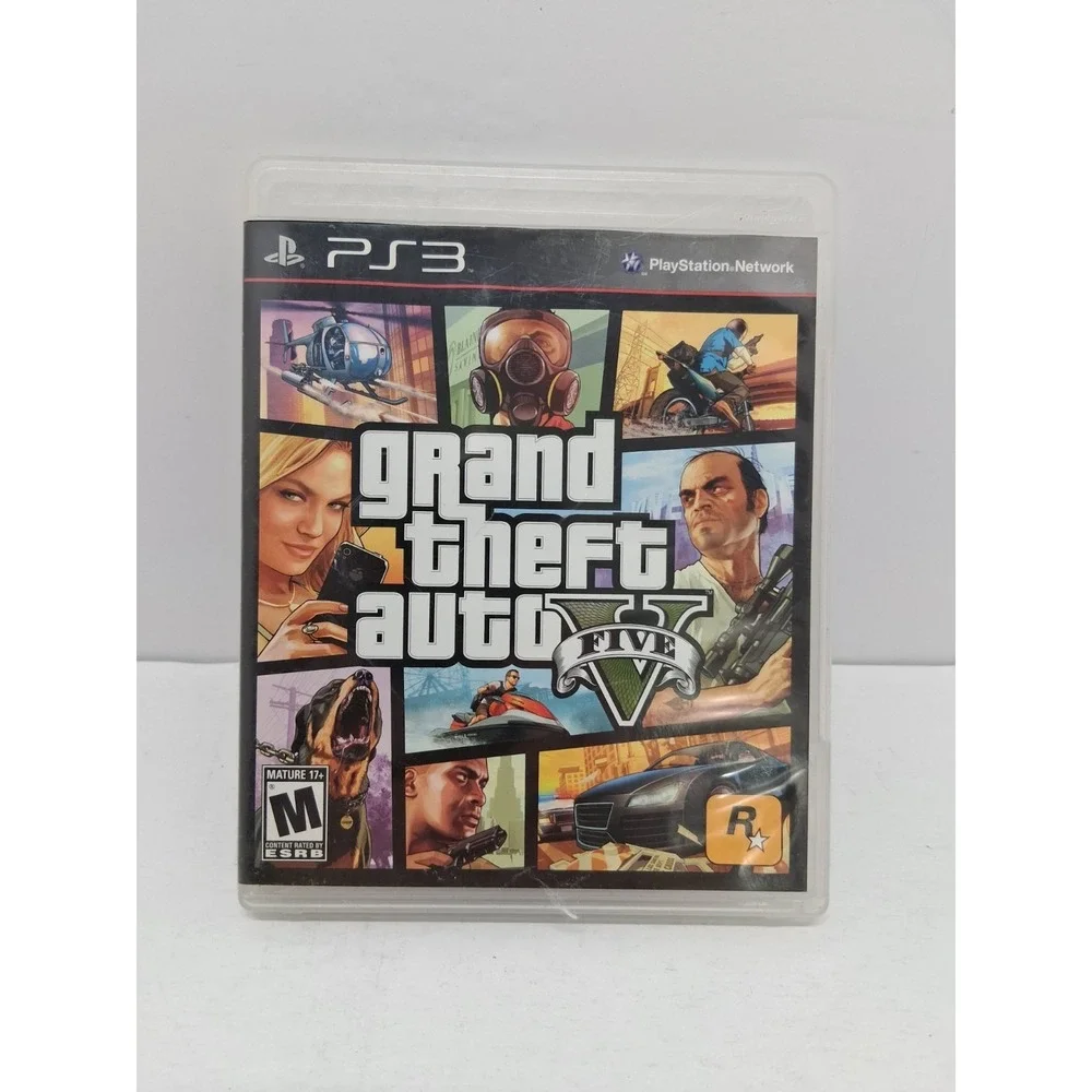 Grand Theft Auto V (PlayStation 3, 2013)